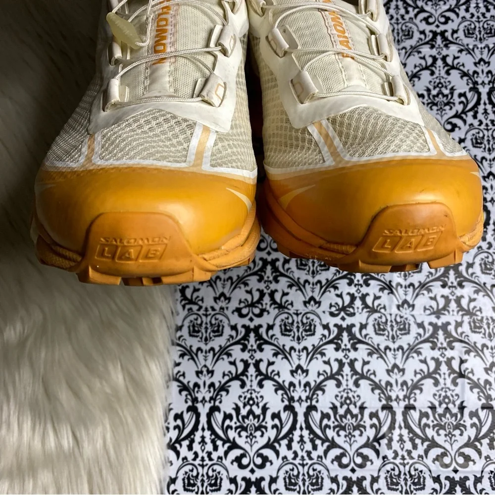 Salomon : XT-6 FT : Men’s : size : 13 : vanilla ice buckskin hazelnut sneakers - Picture 4 of 16